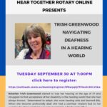 Trish Greenwood - Navigating Deafness in a Hearing World