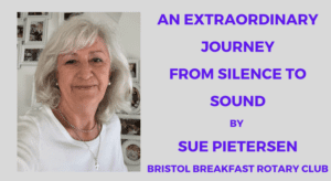 An Extraordinary Journey from Silence to Sound by Sue Pietersen