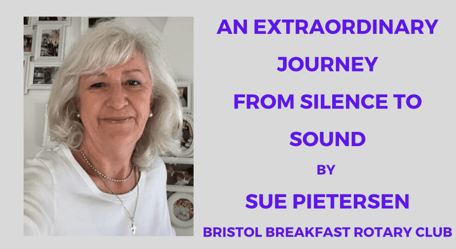 An Extraordinary Journey from Silence to Sound - Sue Pietersen